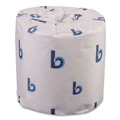  | Boardwalk B6144 2-Ply Septic Safe Toilet Tissue - White (96/Carton) image number 1