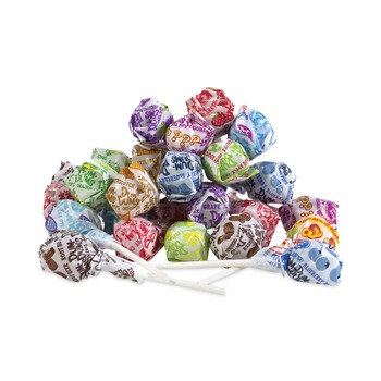 Spangler 534 Individually Wrapped Dum-Dum-Pops - Assorted Flavors (1800/Carton)