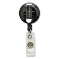 Label & Badge Holders | SICURIX BAU68824 30 in. Extension ID Card Reel with Belt Clip - Black image number 3