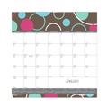 Back to School Sale | House of Doolittle 340 12-Month (Jan to Dec): 2026 12 in. x 12 in. Recycled Bubbleluxe Wall Calendar - White/Multicolor Sheets image number 0