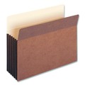 Just Launched | Smead 73274 5-1/4 in. Expansion Straight Tab File Pocket - Letter, Manila/Redrope (10/Box) image number 1