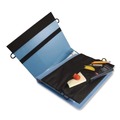Binders | Officemate 31870 Strap-n-Sack for Binder, 11.5 x 8.5, Blue image number 3