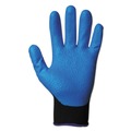 Cleaning Gloves | Ansell 40226 230 mm Length G40 Foam Nitrile Coated Gloves - Medium/Size 8, Blue (12 Pairs/Pack) image number 1