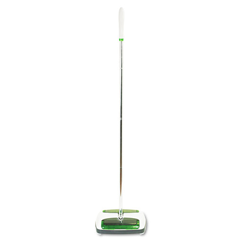 Cleaning Tools | Scotch-Brite M-007-CCW 42 in. Aluminum Handle Quick Floor Sweeper - White/Gray/Green image number 0