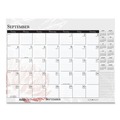Bulletin Boards | House of Doolittle 1976 18.5 in. x 13 in. 12-Month (Jan-Dec) 2026 Recycled Desk Pad Calendar - Wild Flowers Artwork image number 9
