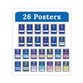 Bulletin Boards | Carson-Dellosa 106060 26 Numbers Mini Posters (1-Pack) image number 2