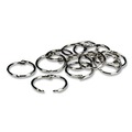 Paper Clips, Binder Clips, & Fasteners | Officemate 99701 1 in. Diameter Book Rings (100/Box) image number 3