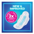 Skin Care & Hygiene | Always 97020PK Size 2 Long Super Absorbent Ultra Thin Pads with Wings (32/Pack) image number 2