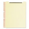 File Folders | Smead 68025 1 Fastener Letter Size Self-Adhesive Folder Dividers with Twin-Prong Fasteners for Top/End Tab Folders - Manila (25/Pack) image number 1