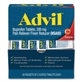 Safety & First Aid | Advil 015489 Ibuprofen Tablets (50/Box) image number 0