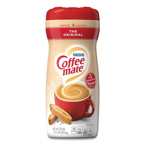 Just Launched | Coffee-Mate 11000510 22 oz. Canister Original Powdered Creamer image number 0