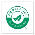 Cups and Lids | SOLO 378PLA-PLANET 8 oz. Compostable Paper Hot Cups - White/Green (50/Pack) image number 1