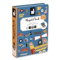 Office & Office Supplies | Janod J02715 Ages 3 to 8 Racers Magneti'books image number 0