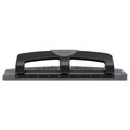 Staple Punches | Swingline A7074134 12-Sheet SmartTouch 3-Hole Punch 9/32 in. Holes - Black/Gray image number 0