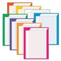 Just Launched | TREND T73901 22 in. x 28 in. Jumbo Vertical Incentive Chart Pack - Assorted Colors (8/Pack) image number 0