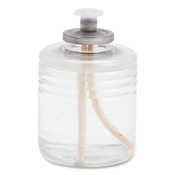  | Sterno 30516 50 Hour Burn 126 g Soft Light Liquid Wax - Clear (36/Carton)