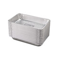  | Handi-Foil 201900 12.19 in. x 20.75 in. 60 Gauge Full-Size Deep Aluminum Steam Table Pans (50/Carton) image number 0