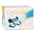 Pens | Rolodex 66704 Open Rotary Card File, Holds 500 2.25 x 4 Cards - Black image number 0