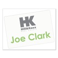 Labels | Avery 05147 3.38 in. x 2.33 in. Printable Adhesive Name Badges - White (100/Pack) image number 2