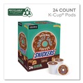 Coffee | The Original Donut Shop 5000367239 Flavored Coffee K-Cups - Snickers (24/Box) image number 3
