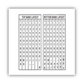 Label Makers | Garvey 090941 0.81 in. x 0.63 in. Label Size 2-Line 7 Characters/Line Model 22-77 Pricemarker image number 3