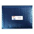Just Launched | Avery 05262 Easy Peel 1.33 in. x 4 in. Address Labels with Sure Feed Technology - White (14/Sheet, 25 Sheets/Pack) image number 3