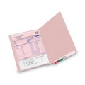 File Folders | Smead 25610 0.75 in. Expansion Shelf-Master Reinforced End Tab Colored Folders - Letter Size/Pink (100/Box) image number 4