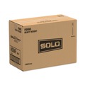 Cutlery | SOLO HSWF-0007 Impress Heavyweight Full-Length Polystyrene Plastic Cutlery Fork - White (1000/Carton) image number 2