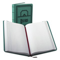 Notebooks & Pads | Boorum & Pease 66-500-R 11.75 x 7.25 Sheets Record-Style Rule Account Record Book - Blue Cover image number 1