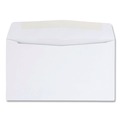Envelopes & Mailers | Quality Park QUA90070 #6 3/4 Commercial Flap Gummed Closure 3.63 in. x 6.5 in. Business Envelope - White (500/Box) image number 3