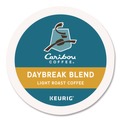 Coffee | Caribou Coffee 5000330136 Coffee K-Cups - Daybreak Morning Blend (96/Carton) image number 1