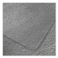 Office Chair Mats | Floortex ER1115227ER Cleartex Ultimat 60 in. W x 48 in. L Polycarbonate Chair Mat for High Pile Carpets - Clear image number 6