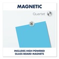 White Boards | Quartet G2418W 24 in. x 18 in. Infinity Magnetic Glass Marker Board - White Surface image number 10