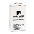 Adhesives & Glues | Nekoosa 42284 32 oz. Fan-Out Padding Adhesive - Dries Clear image number 1