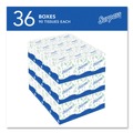  | Surpass 21320 2-Ply Pop-Up Box Facial Tissue for Business - White (110/Box, 36 Boxes/Carton) image number 2