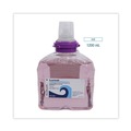 Soap Dispensers | Boardwalk 4220042500-BNDL 1200 mL 6 in. x 4.05 in. x 10.58 in. Touch-Free Foam Soap Dispenser and 1200 mL Cranberry Scent Lavender Foam Soap Refill Bundle (2 Refill/Carton) image number 15