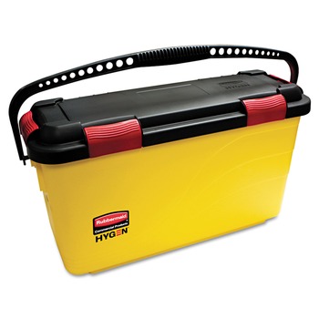 Rubbermaid Commercial HYGEN FGQ95088YEL 6.8 gal. HYGEN Charging Bucket - Yellow