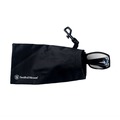 Safety & First Aid | Ansell KCC19941 4.25 in. x 0.25 in. x 4.25 in. Safety Glasses Carrying Pouch with Belt Clip - Black (12/Carton) image number 2