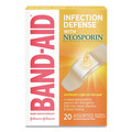 Bandages | BAND-AID 5570 Antibiotic Adhesive Bandages - Assorted Sizes (20/Box) image number 0