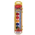 Arts & Crafts Supplies | Cra-Z-Art 1065172 Washable Watercolors Palette Tray - Assorted Colors (8/Set) image number 0