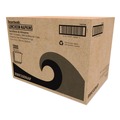 Paper Towels and Napkins | Boardwalk 4514 12 in. x 12 in. 1-Ply Quarter-Fold Lunch Napkins - White (500/Pack) image number 2
