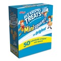 Snacks | Kellogg's 3800012346 0.39 oz. Mini Squares Rice Krispies Treats (50/Box) image number 0