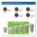 Just Launched | Dixie 5356DX 16 oz. PerfecTouch Coffee Haze Design Paper Hot Cups (500/Carton) image number 4