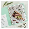 Binders | Avery 11511 11 in. x 8.5 in. 5-Tab 3-Hole Punched Customizable Print-On Dividers - White (5/Pack) image number 3