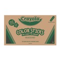 Arts & Crafts Supplies | Crayola 68-7504 Color Sticks Classpack - Assorted Lead and Barrel Colors (120/Pack) image number 0
