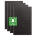 Office & Office Supplies | Honeywell HRFA100 Pre-Cut Carbon Pre-Filter (Box of 4 Filters) image number 1