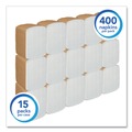 Paper Towels and Napkins | Scott KCC 98730 12 in. x 17 in. 1-Ply Full-Fold Dispenser Napkins - White (6000/Carton) image number 2