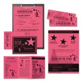 Just Launched | Astrobrights 22129 8.5 in. x 11 in. 65 lbs. Cover Weight Color Cardstock - Plasma Pink (250/Pack) image number 3