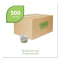  | Eco-Products EP-BSC16-WA 16 oz. World Art Renewable and Compostable Food Container (500/Carton) image number 2
