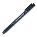 Back to School Sale | Tombow 51534 4.4 millimeter Wax-Based Marking Pencil - Yellow Wax/Navy Blue Barrel (10/Box) image number 1